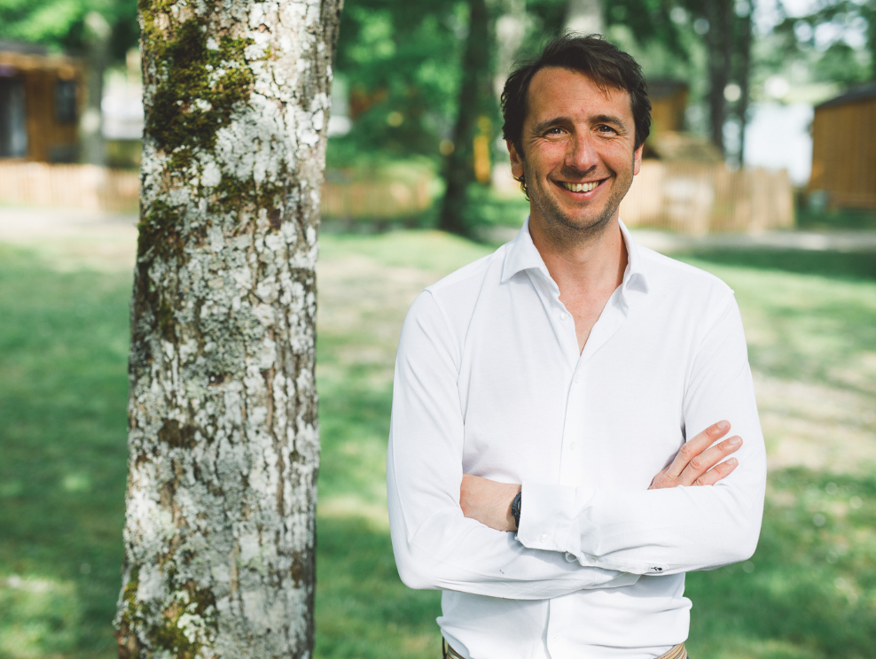 Emmanuel Arnaud, CEO of HomeExchange.
