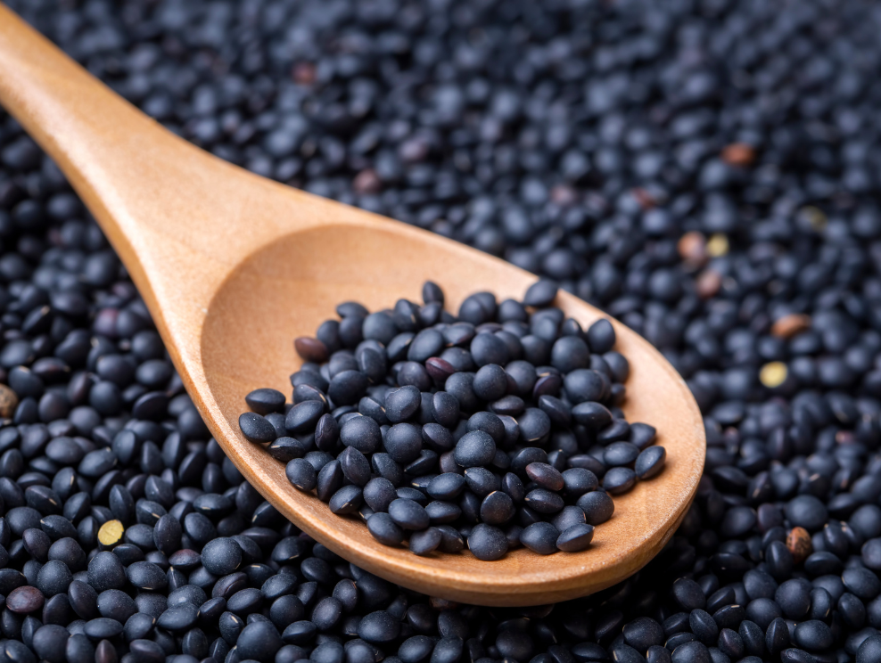 Lentils.